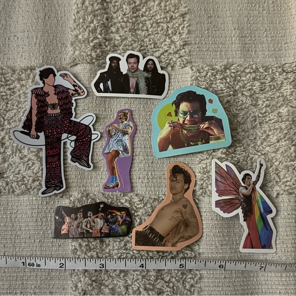 Harry Styles Sticker Set - Picture 1 of 4